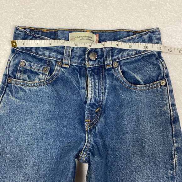 Y2K Levi’s 569 adjustable waist 100% cotton relaxed straight size 6r - Picture 3 of 11